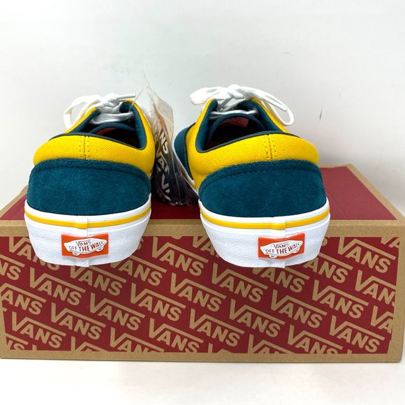 💖MEGA SALE💖VANS Era Pro Prime Atlantic Shoes Women’s Gold Suede VN0A347L0V1 - Picture 5 of 10